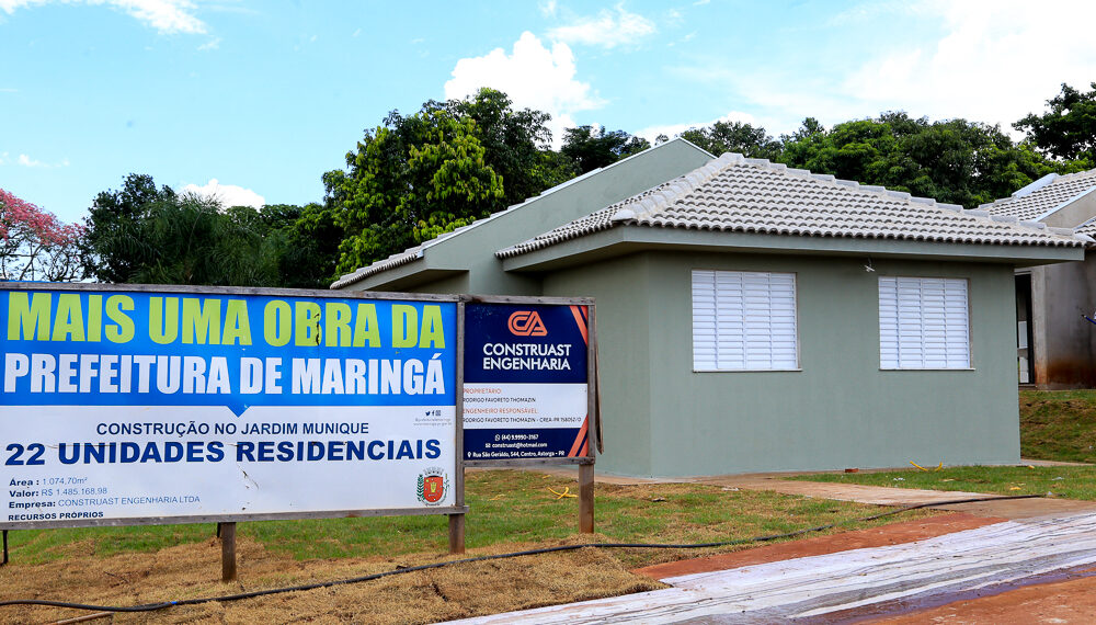 Prefeitura de Maringá realiza sorteio de 22 unidades habitacionais no Jardim Munique