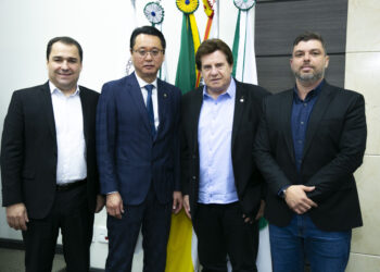 Marco Tadeu é empossado Presidente da Regional Noroeste do Sistema Secovi-PR