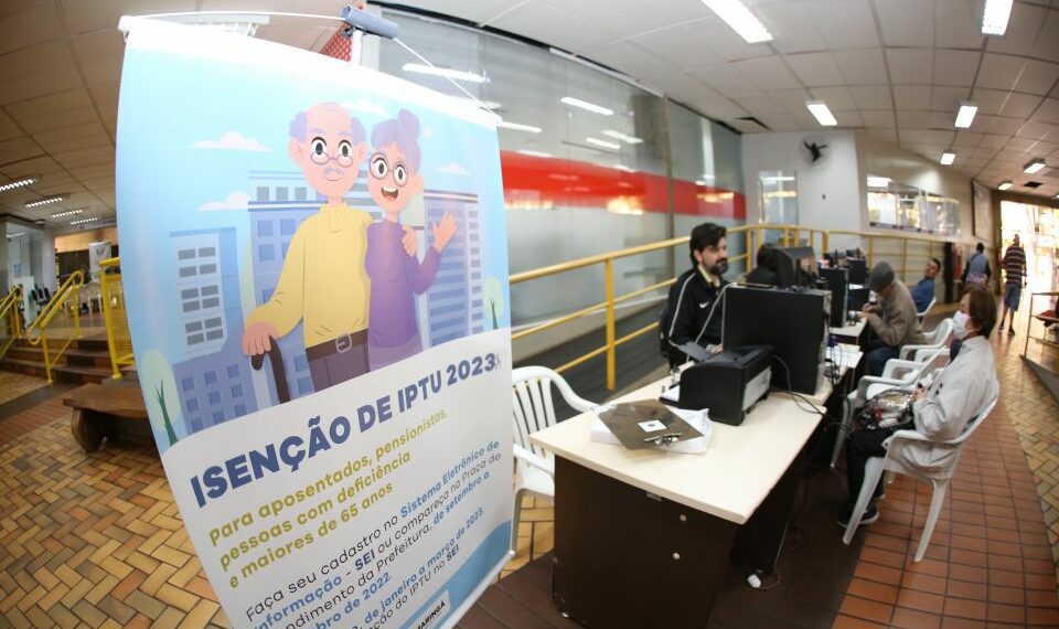 Prefeitura de Maringá orienta sobre cadastro no SEI para isenção do IPTU 2023