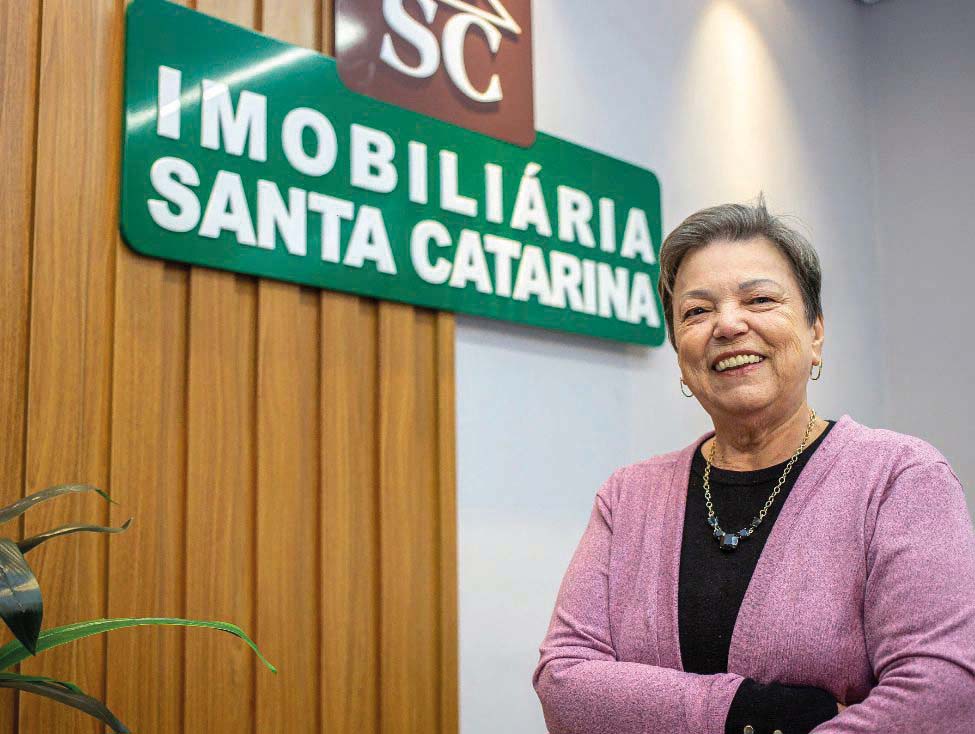 Imobiliária Santa Catarina comemora 52 anos