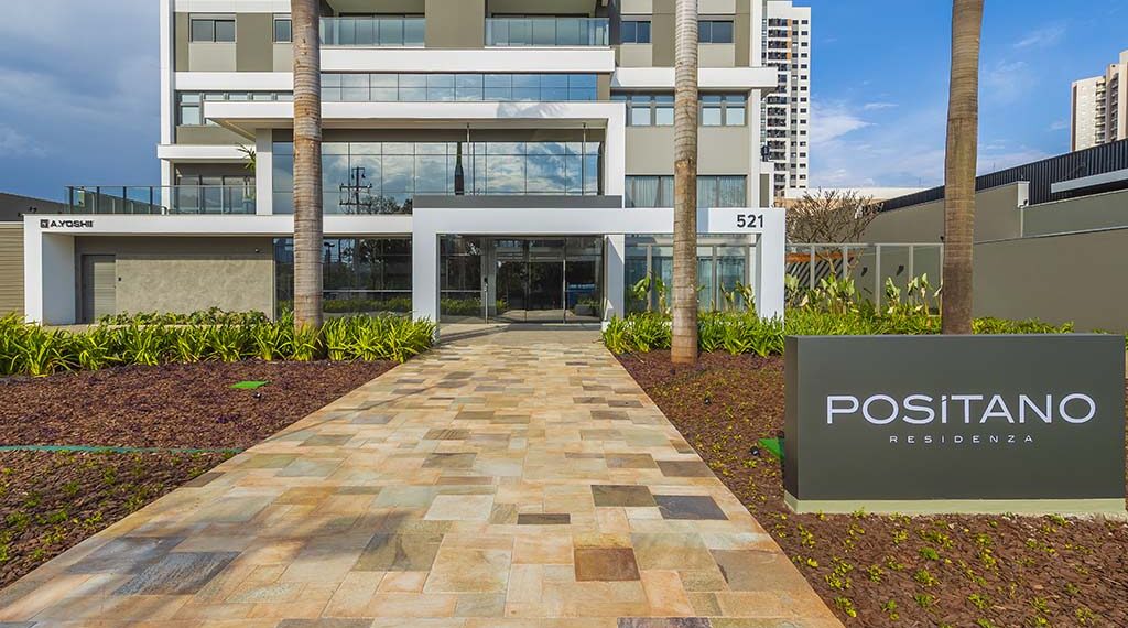 A.Yoshii entrega o Positano Residenza, alto padrão na Zona 08 de Maringá