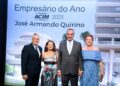 José Armando Quirino recebe prêmio de Empresário do Ano 2023