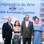 José Armando Quirino recebe prêmio de Empresário do Ano 2023
