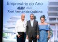 José Armando Quirino recebe prêmio de Empresário do Ano 2023