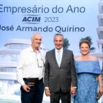 José Armando Quirino recebe prêmio de Empresário do Ano 2023