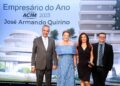 José Armando Quirino recebe prêmio de Empresário do Ano 2023