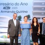 José Armando Quirino recebe prêmio de Empresário do Ano 2023