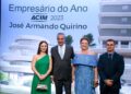 José Armando Quirino recebe prêmio de Empresário do Ano 2023