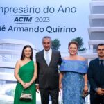José Armando Quirino recebe prêmio de Empresário do Ano 2023