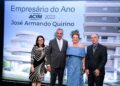 José Armando Quirino recebe prêmio de Empresário do Ano 2023