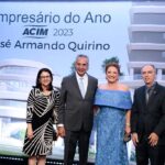 José Armando Quirino recebe prêmio de Empresário do Ano 2023