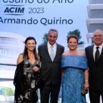 José Armando Quirino recebe prêmio de Empresário do Ano 2023