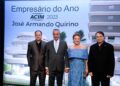 José Armando Quirino recebe prêmio de Empresário do Ano 2023