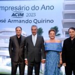 José Armando Quirino recebe prêmio de Empresário do Ano 2023