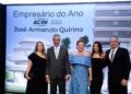 José Armando Quirino recebe prêmio de Empresário do Ano 2023