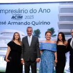 José Armando Quirino recebe prêmio de Empresário do Ano 2023