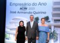 José Armando Quirino recebe prêmio de Empresário do Ano 2023