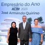 José Armando Quirino recebe prêmio de Empresário do Ano 2023