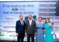 José Armando Quirino recebe prêmio de Empresário do Ano 2023