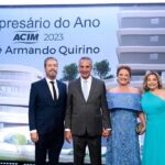 José Armando Quirino recebe prêmio de Empresário do Ano 2023