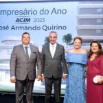 José Armando Quirino recebe prêmio de Empresário do Ano 2023