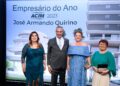 José Armando Quirino recebe prêmio de Empresário do Ano 2023