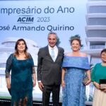 José Armando Quirino recebe prêmio de Empresário do Ano 2023