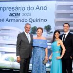 José Armando Quirino recebe prêmio de Empresário do Ano 2023