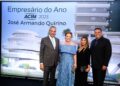 José Armando Quirino recebe prêmio de Empresário do Ano 2023