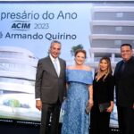 José Armando Quirino recebe prêmio de Empresário do Ano 2023