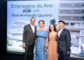 José Armando Quirino recebe prêmio de Empresário do Ano 2023