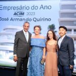 José Armando Quirino recebe prêmio de Empresário do Ano 2023