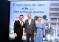 José Armando Quirino recebe prêmio de Empresário do Ano 2023