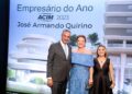 José Armando Quirino recebe prêmio de Empresário do Ano 2023