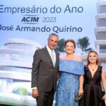 José Armando Quirino recebe prêmio de Empresário do Ano 2023