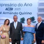 José Armando Quirino recebe prêmio de Empresário do Ano 2023