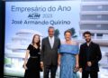 José Armando Quirino recebe prêmio de Empresário do Ano 2023