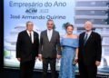 José Armando Quirino recebe prêmio de Empresário do Ano 2023