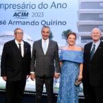José Armando Quirino recebe prêmio de Empresário do Ano 2023