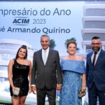 José Armando Quirino recebe prêmio de Empresário do Ano 2023
