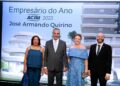 José Armando Quirino recebe prêmio de Empresário do Ano 2023