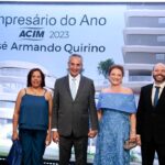 José Armando Quirino recebe prêmio de Empresário do Ano 2023