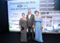 José Armando Quirino recebe prêmio de Empresário do Ano 2023