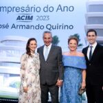 José Armando Quirino recebe prêmio de Empresário do Ano 2023