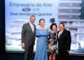 José Armando Quirino recebe prêmio de Empresário do Ano 2023