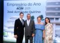 José Armando Quirino recebe prêmio de Empresário do Ano 2023