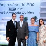 José Armando Quirino recebe prêmio de Empresário do Ano 2023