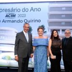 José Armando Quirino recebe prêmio de Empresário do Ano 2023