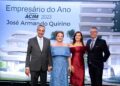 José Armando Quirino recebe prêmio de Empresário do Ano 2023