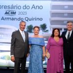 José Armando Quirino recebe prêmio de Empresário do Ano 2023